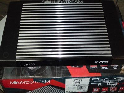 Лот: 5082461. Фото: 1. Мощный mono усилитель Soundstream... Усилители