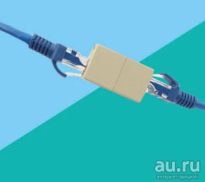 Лот: 15319955. Фото: 1. соединитель интернет Ethernet... Шлейфы, кабели, переходники