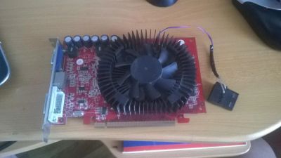 Лот: 4671158. Фото: 1. Видеокарта Radeon X800GTO PCI-E... Видеокарты