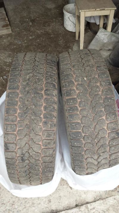 Лот: 11540900. Фото: 1. Yokohama IceGUARD 225/65R17 2шт. Шины