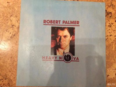 Лот: 8615514. Фото: 1. Robert Palmer Heavy Nova в идеальном... Аудиозаписи