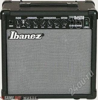 Лот: 2882900. Фото: 1. Ibanez Toneblaster 15. Гитарные эффекты и комбоусилители