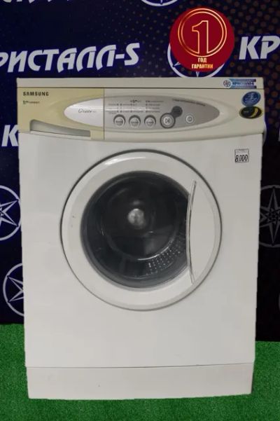 Лот: 20657901. Фото: 1. Cтиральная машина samsung fuzzy... Стиральные машины