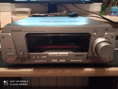 Лот: 20318472. Фото: 1. Усилитель от Technics SA-EH770. Усилители, эквалайзеры