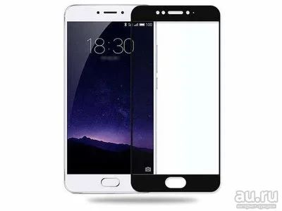 Лот: 12881448. Фото: 1. Защитное стекло Meizu MX6 3D Полное... Дисплеи, дисплейные модули, тачскрины