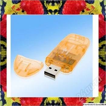 Лот: 94963. Фото: 1. Картридер SD/MMC новый!3 дня... Другое (комплектующие)
