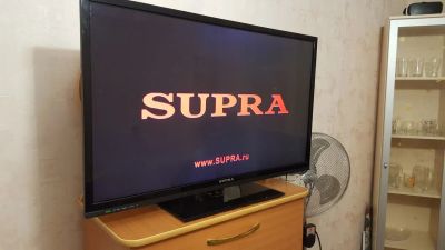 Лот: 10525733. Фото: 1. SUPRA 42дюйма. Телевизоры