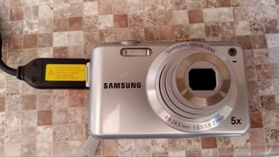 Лот: 15884121. Фото: 1. Фотоаппарат Samsung es65. Цифровые компактные