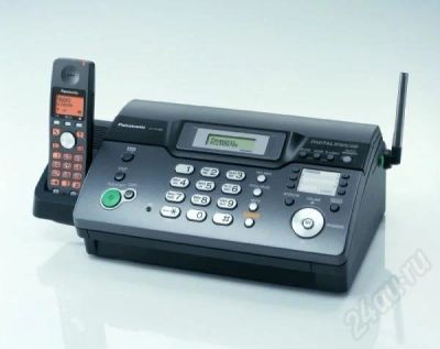 Лот: 175875. Фото: 1. отличный факс panasonic kx-fc966ru-t... Факсы, автоответчики