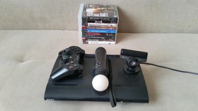 Лот: 7986386. Фото: 1. Playstation 3 Super Slim 500 Gb... Игровые приставки, консоли