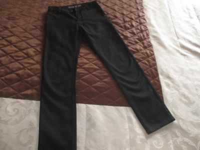 Лот: 5831577. Фото: 1. брюки джинсы детские темно-синие... Брюки, джинсы, шорты