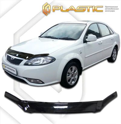 Лот: 13001951. Фото: 1. Дефлектор капота Daewoo Gentra... Детали тюнинга
