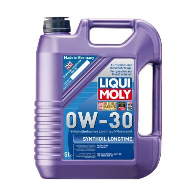 Лот: 12497427. Фото: 1. LIQUI MOLY Synthoil Longtime 0W-30... Масла, жидкости
