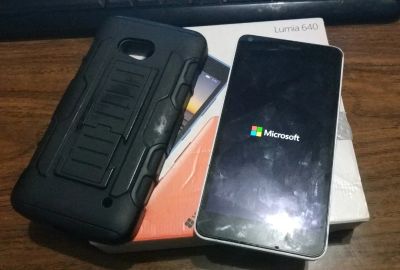 Лот: 12726195. Фото: 1. Microsoft Lumia 640 5" LTE NFC... Смартфоны