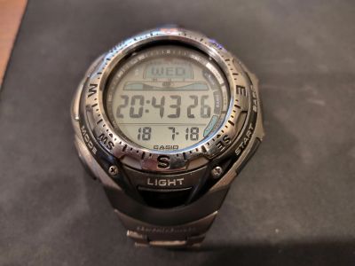 Лот: 12032635. Фото: 1. Casio Sea-Pathfinder SPF40-1V. Оригинальные наручные часы
