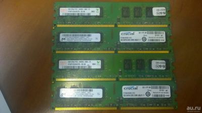 Лот: 8553502. Фото: 1. 8 Gb оперативной памяти DDR2... Оперативная память