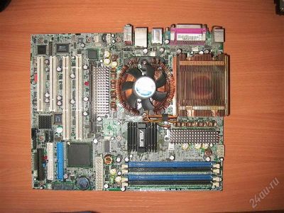 Лот: 2531755. Фото: 1. Двухпроцессорная плата ASUS NCCH-DL. Материнские платы