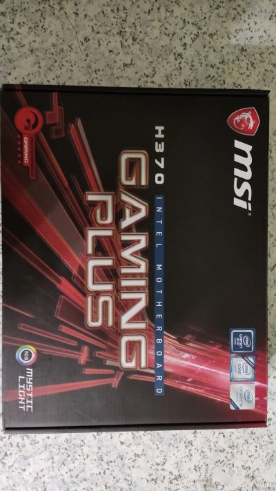 Лот: 18551913. Фото: 1. Материнская плата MSI H370 Gaming... Материнские платы