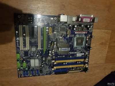 Лот: 17008804. Фото: 1. Материнска плата foxconn. Материнские платы