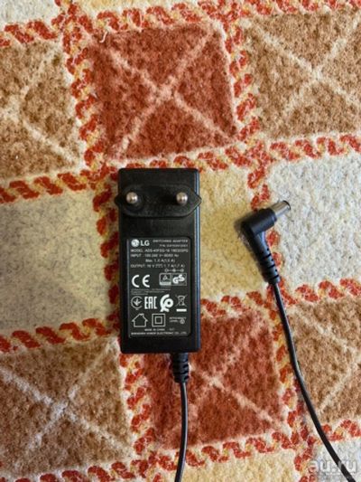 Лот: 14355239. Фото: 1. Блок питания LG ADS-40FSG-19. Зарядные устройства, блоки питания для бытовой техники