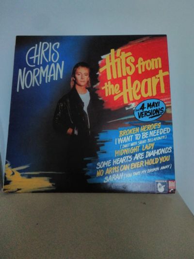 Лот: 17461058. Фото: 1. Chris Norman(ex. Smokie) - Hits... Аудиозаписи