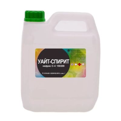Лот: 25121769. Фото: 1. Уайт-спирит 3 л, Нефтехимик, УТ3000... Краски, лаки, растворитель