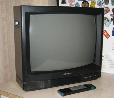 Лот: 884301. Фото: 1. Японский цветной телевизор Supra... Телевизоры