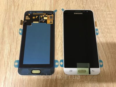 Лот: 11120104. Фото: 1. Дисплейный модуль Samsung J320... Дисплеи, дисплейные модули, тачскрины