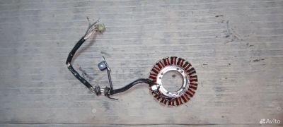 Лот: 22463108. Фото: 1. Статор генератора Yamaha XVS 1100... Запчасти