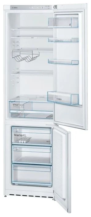 Лот: 17698474. Фото: 1. Холодильник Bosch KGV39XW21R NatureCool... Холодильники, морозильные камеры