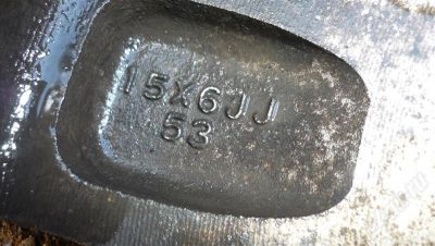 Лот: 566383. Фото: 1. Один литой диск honda FIT. Диски