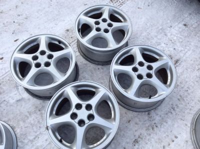Лот: 4211345. Фото: 1. Комплект Дисков toyota Carina... Диски