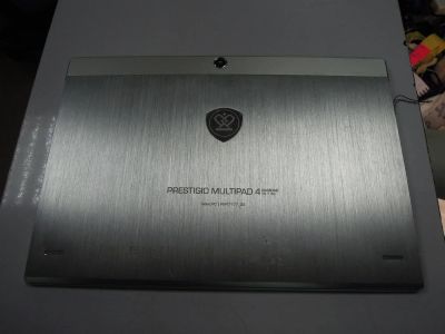 Лот: 11383720. Фото: 1. Задняя крышка с динамиками и антеннами... Запчасти для планшетов