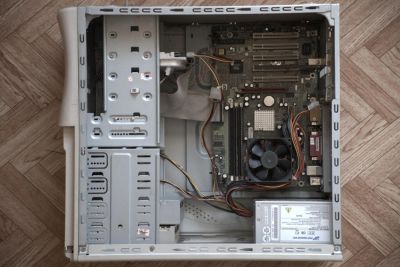 Лот: 6322731. Фото: 1. компьютер Pentium 4 506 LGA775... Компьютеры в сборе