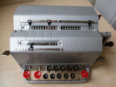 Лот: 4195420. Фото: 1. Арифмометр ВК-1 СССР. Другое (антиквариат)