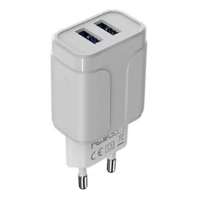 Лот: 22573407. Фото: 1. Сетевой блок Borofone ВA37A 2USB... Зарядные устройства, блоки питания, адаптеры сетевые для смартфонов