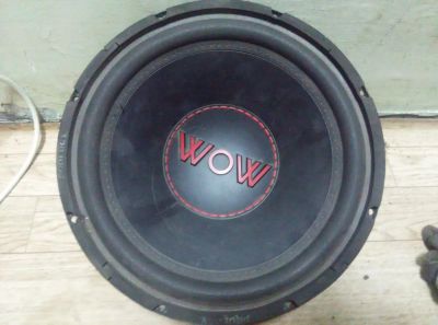 Лот: 8414133. Фото: 1. wow 12" для экспериментов. Сабвуферы