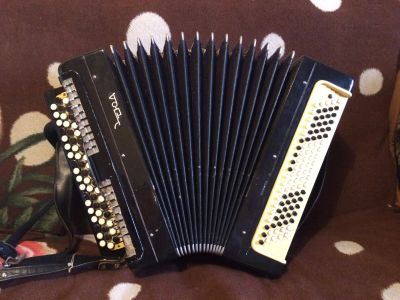 Лот: 13343542. Фото: 1. баян "этюд"повтор. Баяны, аккордеоны, гармони
