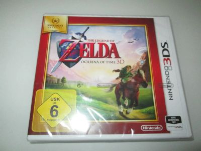 Лот: 9798308. Фото: 1. Картридж Zelda ocarina of time... Игры для консолей