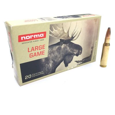 Лот: 21292948. Фото: 1. Патрон .308 Win (Norma) пуля Oryx... Патроны