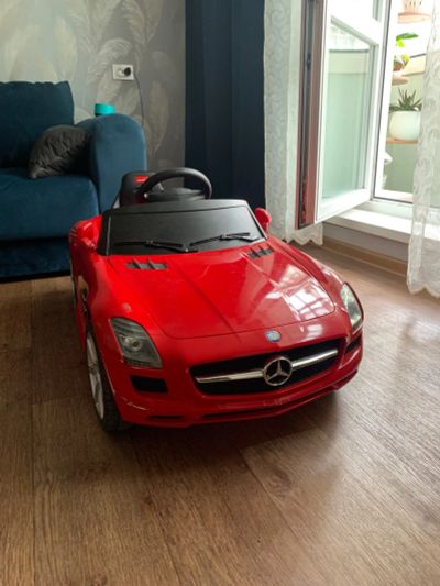Лот: 23229495. Фото: 1. Детский электромобиль mercedes... Детские электромобили