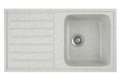 Лот: 23960105. Фото: 1. Мойка врезная с крылом GreenStone... Мойки кухонные
