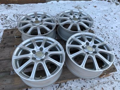 Лот: 15045584. Фото: 1. Диски от Bridgestone Vaggio R16... Диски