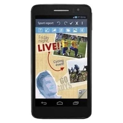 Лот: 10489984. Фото: 1. Смартфон Alcatel One Touch scribe... Смартфоны