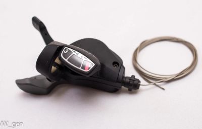 Лот: 955633. Фото: 1. Передняя манетка Shimano Alivio. Запчасти