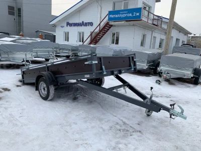 Лот: 19697190. Фото: 1. Прицеп Ижевск 3.25 Фанерные Борта. Прицепы, полуприцепы