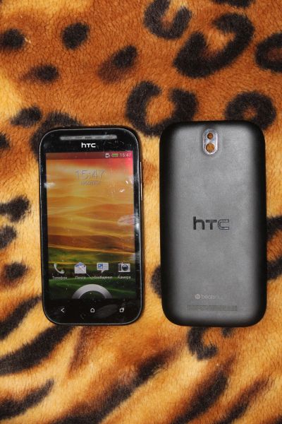 Лот: 11528789. Фото: 1. Смартфон HTC Desire SV. Смартфоны