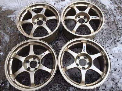Лот: 3669585. Фото: 1. Кованые диски SSR type-C R17-8... Диски