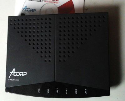 Лот: 4003531. Фото: 1. роутер Acorp. Маршрутизаторы (роутеры)