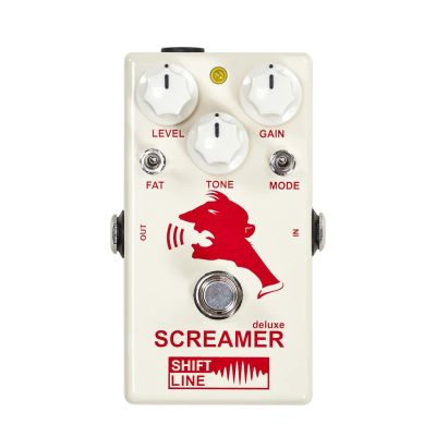 Лот: 5870528. Фото: 1. SHIFT LINE Реплика Tube Screamer... Гитарные эффекты и комбоусилители